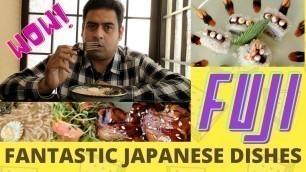 'Explore Japan In Kolkata | Sushi | Fuji Restaurant | Japanese Ramen | Kolkatas Best Japanese Food'