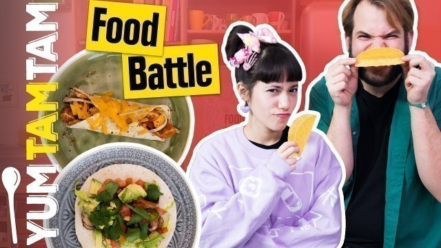 'Food Battle – Staffel 2 #4 // Tacos // #yumtamtam'