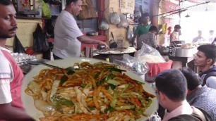 'Dacres Lane Kolkata Street Food | Fresh Fast Food at Lunch Time | Street Food Online'