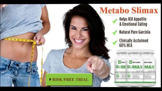 'Metabo slimax 100% pure ingredients - Lose weight faster without special diet'