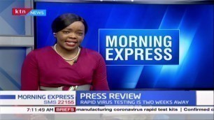 'Exposed: Tragedy of Kenya\'s empty food grains'