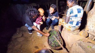 'Ethiopian Food in 500 YEAR OLD Konso Village in Ethiopia - AMAZING AFRICAN CULTURE!'