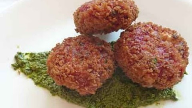 'Beetroot Tikki - Indian Vegetarian Recipe | Show Me The Curry'