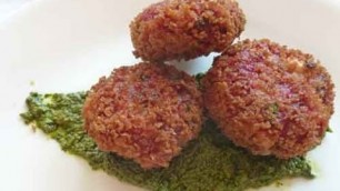 'Beetroot Tikki - Indian Vegetarian Recipe | Show Me The Curry'