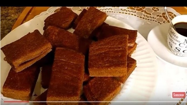 'ETHIOPIAN FOOD - Teff የጤፍ የቡና ቁርስ  | Teffbread serve as a Snack'