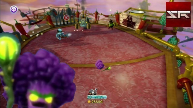 'Steamed Evolved Broccoli Guy - Dark Food Fight - Battle Arena - Skylanders Trap Team - [German/HD]'