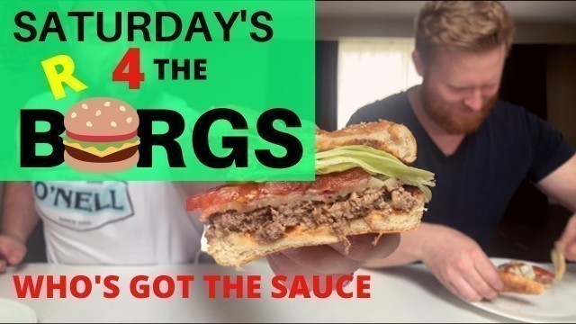 'HOT SAUCE CHALLENGE AND BURGER SAUCE REVIEW - PART 1'