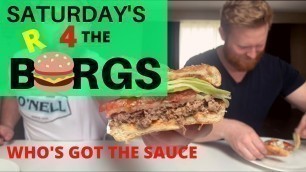 'HOT SAUCE CHALLENGE AND BURGER SAUCE REVIEW - PART 1'