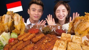 '[Mukbang ASMR] 인도네시아