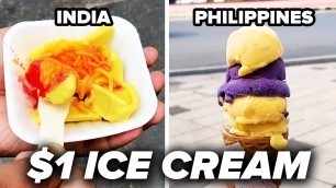 '$1 Ice Cream Around The World'