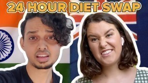 'An Aussie & An Indian Swap Diets For 24 Hours'