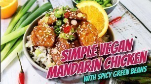 'Gardein Chicken Mandarin - Epic Vegan Food Available in the UK'