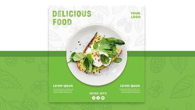 'Social media food banner design | food banner || Slashtechbd'