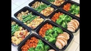 'EPIC 25$ 5 Day Meal Prep For Weight loss & Fitness'