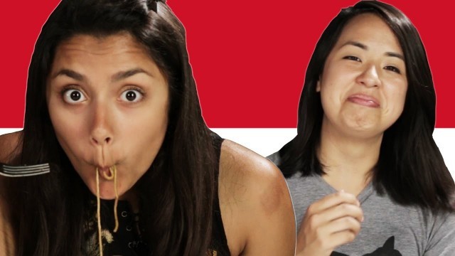 'Indonesian Food Taste Test'