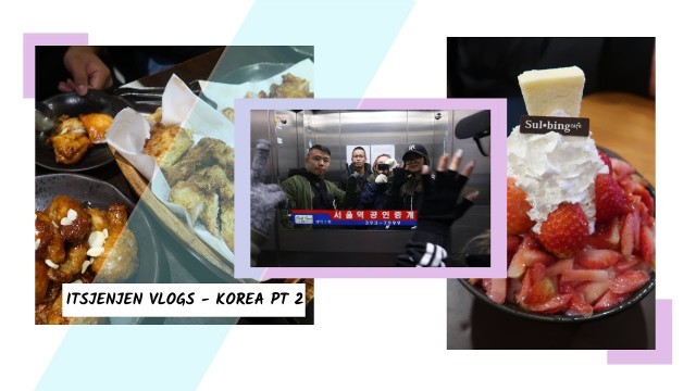 'MYEONGDONG\'S STREET FOOD | Korea'