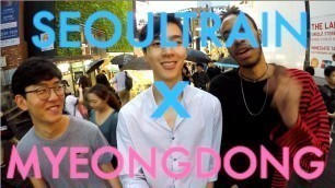 'KOREAN STREET FOOD - MYEONGDONG Street food REVIEW l SAVE YOUR MONEY'