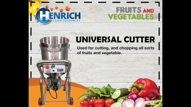 'Universal Vegetable Cutter / Slicer'