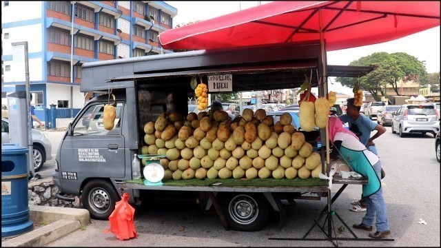 'Malaysian Street Food Cempedak Goreng'