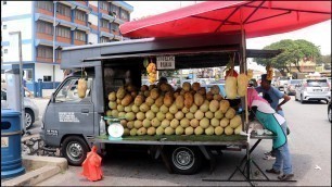 'Malaysian Street Food Cempedak Goreng'