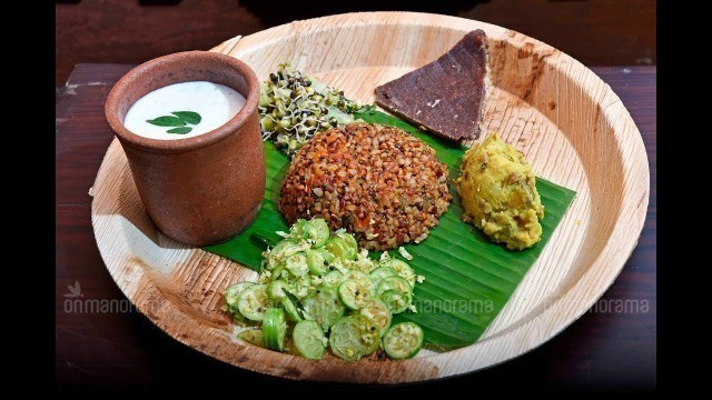 'Sattvic Bhojan - an Ayurvedic diet meal recipe | Onmanorama Food'