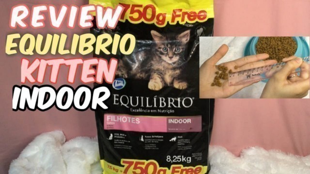 'Review Equilibrio Kitten Indoor - #17'