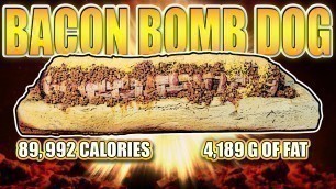 'Bacon Bomb Dog - Epic Meal Time'