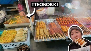 'KOREAN STREET FOOD IN MYEONGDONG (THINGS YOU SHOULD TRY)'