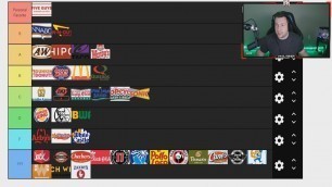 'The Real Fast Food Tier List'