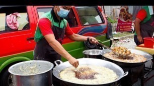 'Popular street snack - CUCUR UDANG IPOH | Malaysian Street Food'