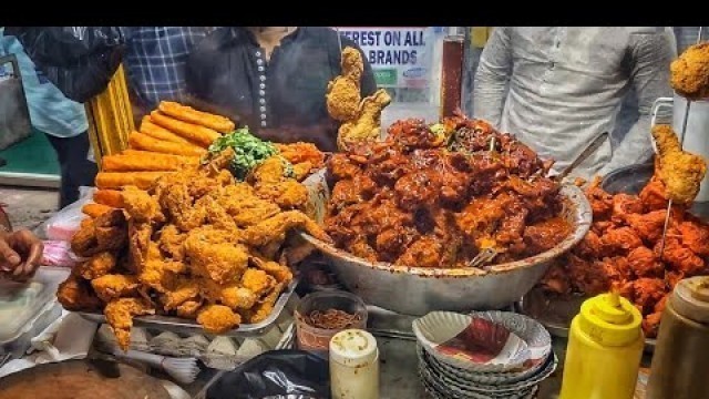 'Chinese Food Heaven Of Kolkata | 100Kg Chicken Selling Everyday | Street Food India'