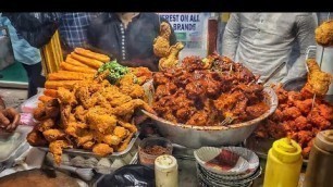 'Chinese Food Heaven Of Kolkata | 100Kg Chicken Selling Everyday | Street Food India'