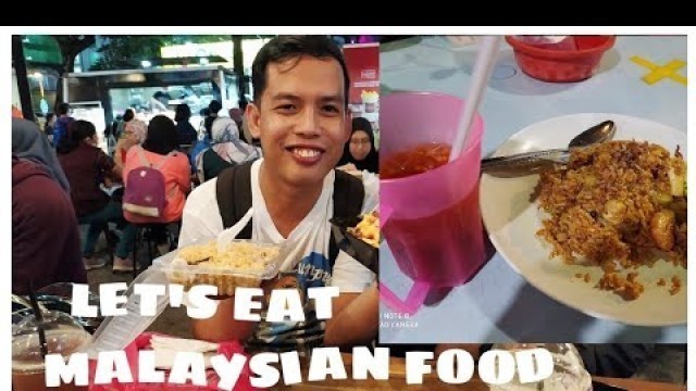 'Malaysian Street food @Tapak food Cart Kuala Lumpur. Eating Malay foods ,with Malaysian friends'