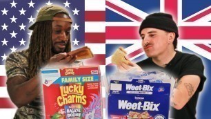 'Australians & Americans Swap Breakfast Foods'