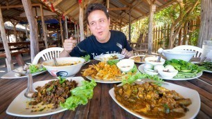 'Insane THAI FOOD!! Unbelievable Cooking Skills in Khao Lak, Thailand! 