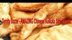 'Territy Bazar - AMAZING Chinese Kolkata Street Food'