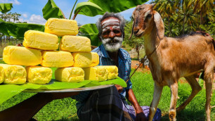 'BUTTER Mutton Prepared by my Daddy Arumugam / Village food factory'