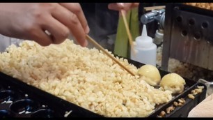 'Osaka Takoyaki Octopus Balls - Japanese Street Food'