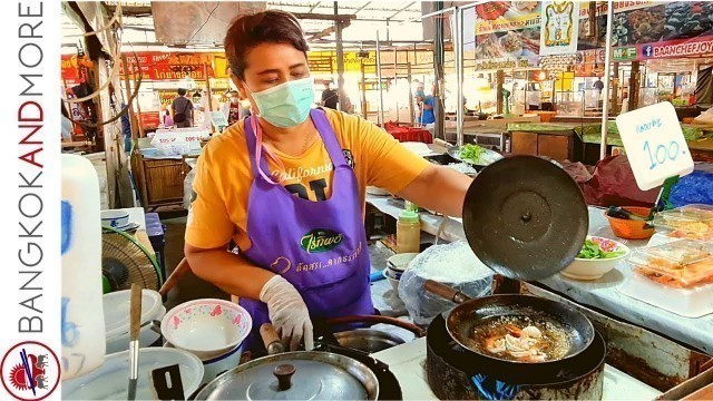 'BANGKOK Thai Street Food Cooking 2021'