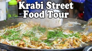 'Krabi Street Food Tour: Best Thai Street Food Vendors in Krabi Thailand. Krabi Food.'