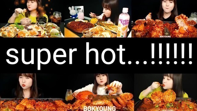 'Mukbang korea food'