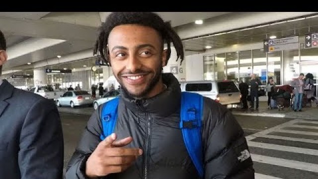 'Rapper Amine Says His Mom\'s Is The Best Ethiopian Food'