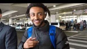 'Rapper Amine Says His Mom\'s Is The Best Ethiopian Food'