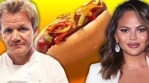 'Which Celebrity Makes The Best Hot Dog?'