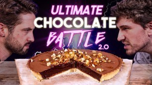 'ULTIMATE CHOCOLATE COOKING BATTLE - TAKE 2!! | SORTEDfood'