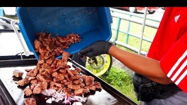 'Amazing taste of KEBAB DAGING POWER in Ipoh town - Malaysian Street Food'