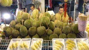 'Thai Street Food Chinatown Night Market'