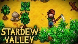 'Killing Grass - Stardew Valley Episode 1'