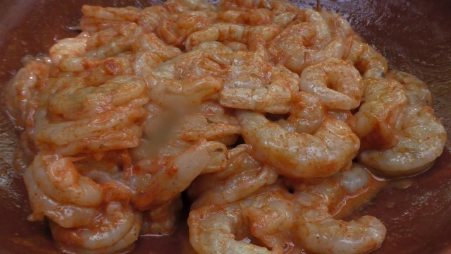 'prawns gravy recipe ||  village food recipes'