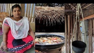 'Soya meat curry | Soya meat with brinjal | Village cooking | Soya Curry in Village - Jaffna Samayal'